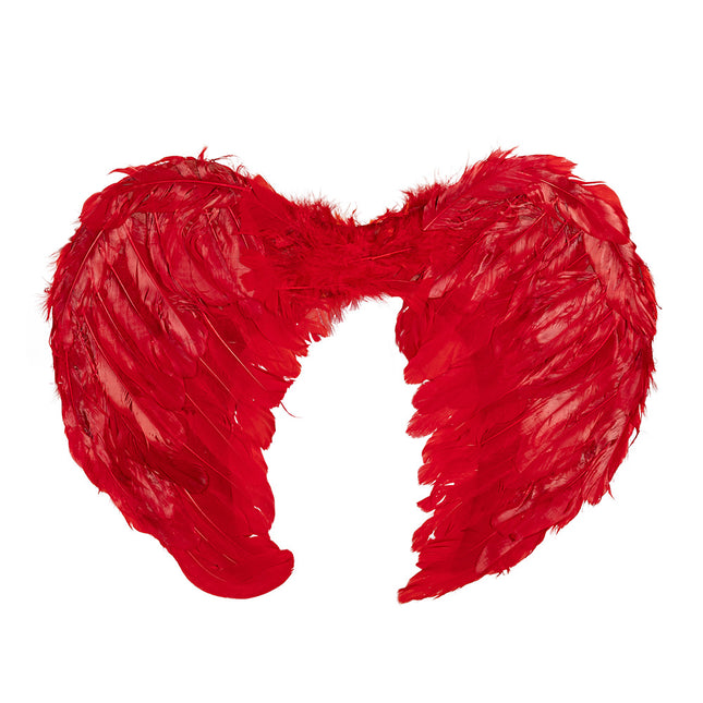 Czerwony zestaw promocyjny Angel