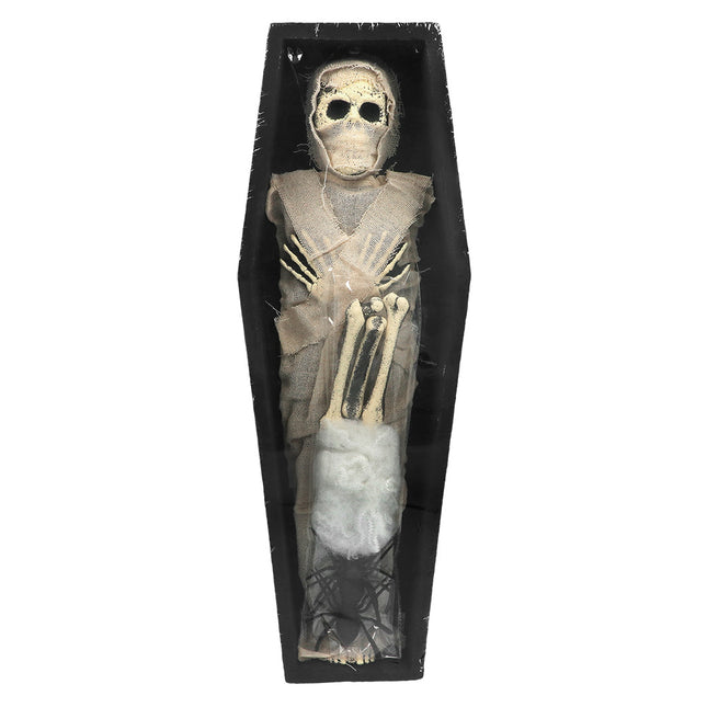 Zestaw dekoracji na Halloween Mumia 8 elementów