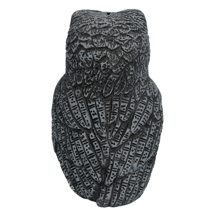 Halloweenowa dekoracja stołu Sowa 23 cm