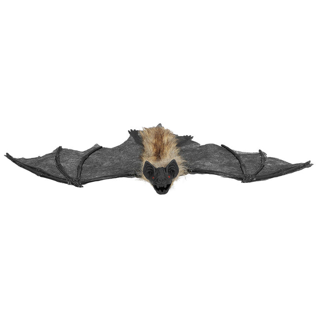 Dekoracja wisząca na Halloween Nietoperz 40 cm