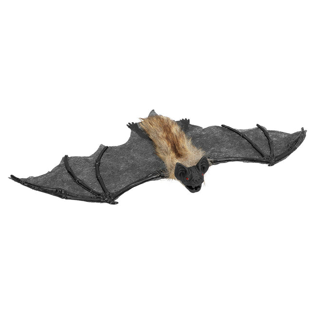 Dekoracja wisząca na Halloween Nietoperz 40 cm