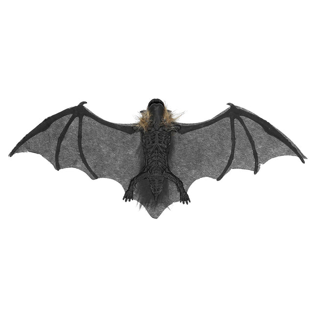 Dekoracja wisząca na Halloween Nietoperz 40 cm