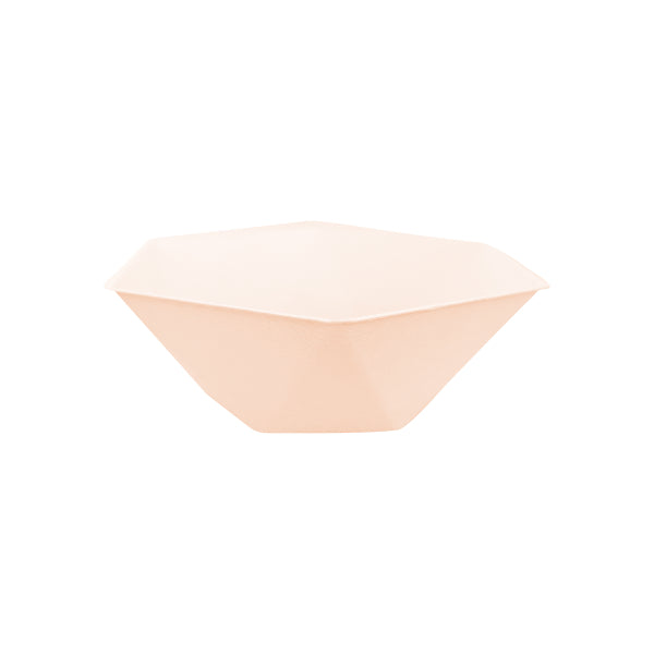 6 miseczek 15,8x13,7 cm morela