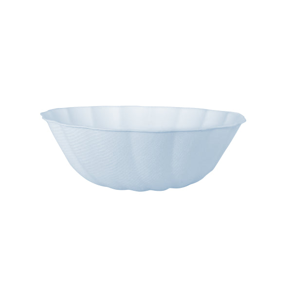 6 niebieskich misek 14,8 cm