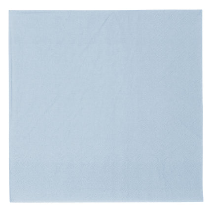 20 serwetek 3ply 33x33cm niebieskie