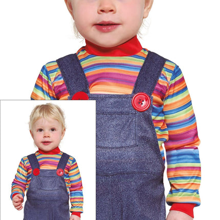 Kostium na Halloween Baby Naughty Doll