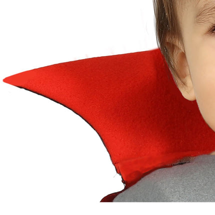 Obroża dla dziecka w kostiumie wampira na Halloween