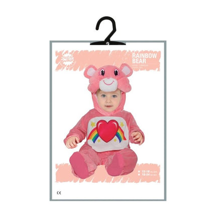 Kombinezon Bearsuit Baby Rainbow