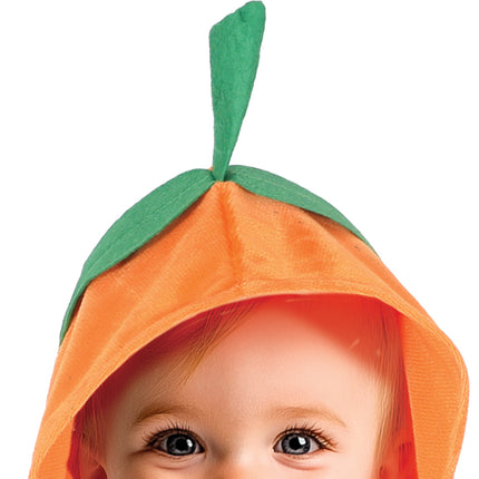 Ponczo dziecięce z pomponem na Halloween