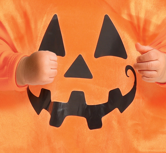 Ponczo dziecięce z pomponem na Halloween