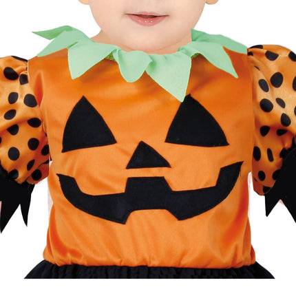 Kostium na Halloween Dziecięca dynia