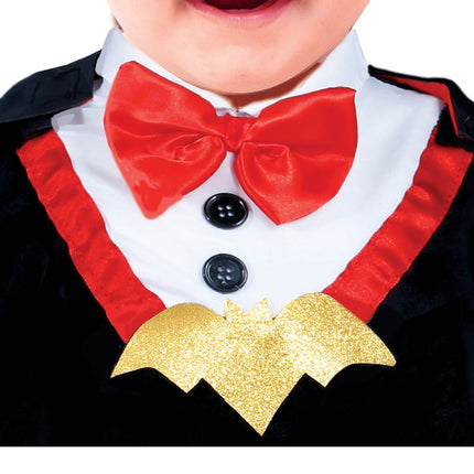 Kostium wampira na Halloween dla dziecka