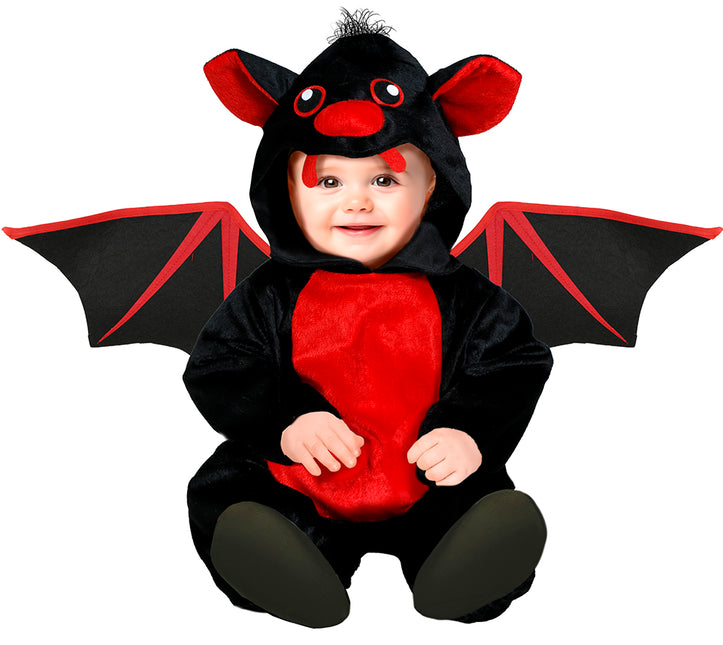 Kostium na Halloween Czerwony nietoperz