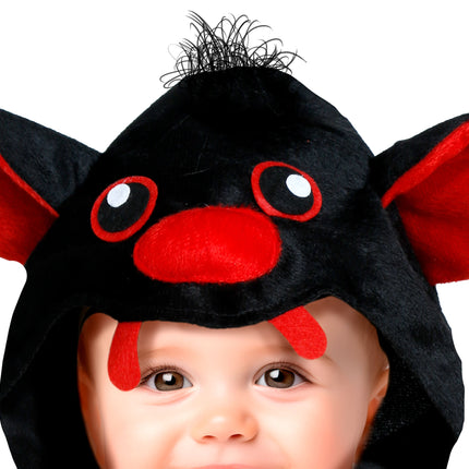 Kostium na Halloween Czerwony nietoperz