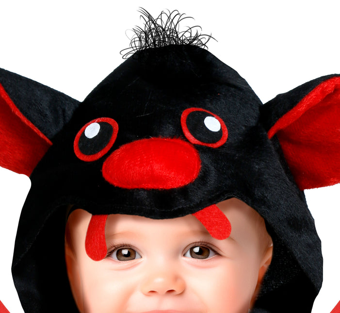 Kostium na Halloween Czerwony nietoperz