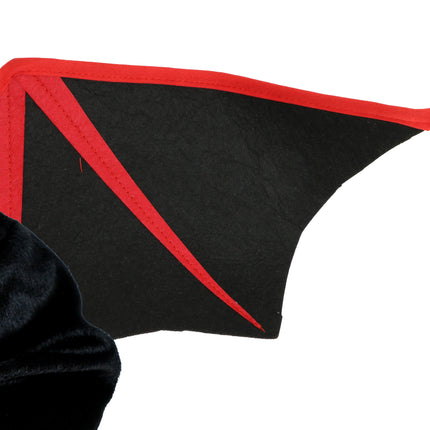 Kostium na Halloween Czerwony nietoperz