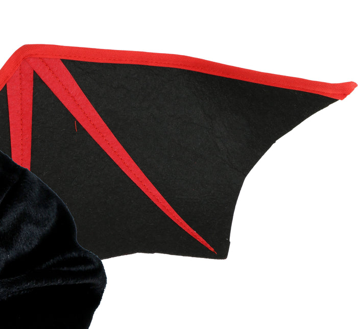 Kostium na Halloween Czerwony nietoperz