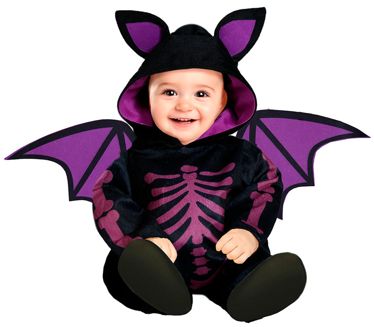 Kostium na Halloween - fioletowy nietoperz