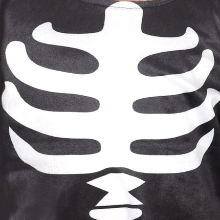 Halloweenowa koszulka dziecięca Mui<tc>zig</tc> Szkielet