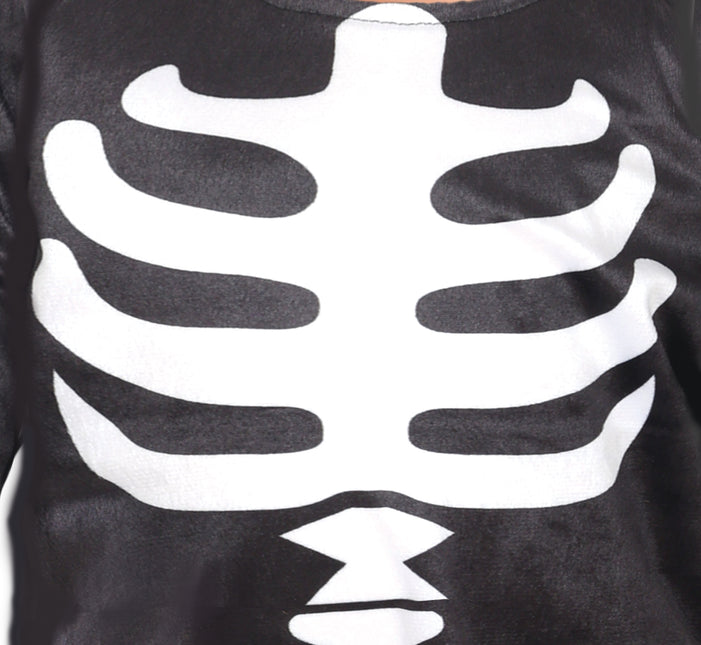 Halloweenowa koszulka dziecięca Mui<tc>zig</tc> Szkielet