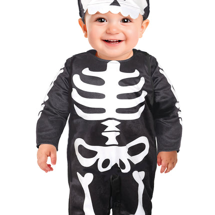 Halloweenowa koszulka dziecięca Mui<tc>zig</tc> Szkielet