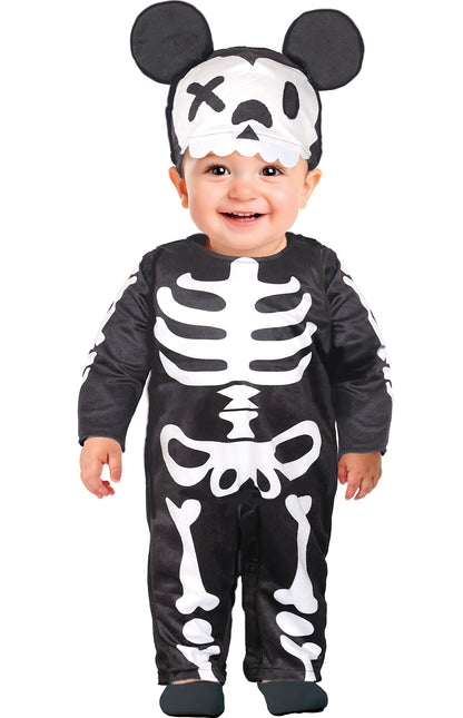 Halloweenowa koszulka dziecięca Mui<tc>zig</tc> Szkielet