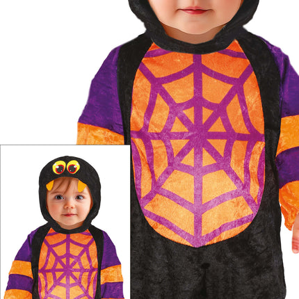 Dziecięca pajacyk na Halloween