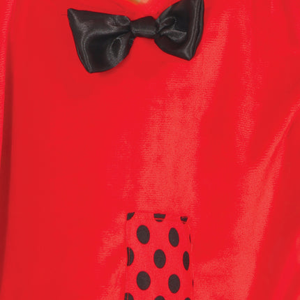 Halloweenowe Poncho Baby Devil
