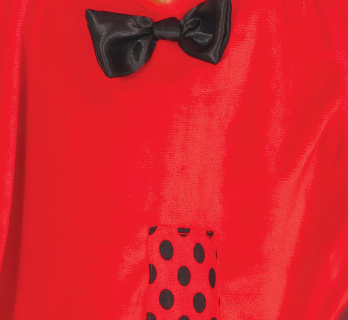 Halloweenowe Poncho Baby Devil