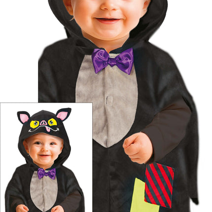 Halloweenowe Ponczo Nietoperz