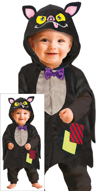 Halloweenowe Ponczo Nietoperz