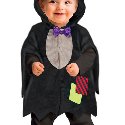 Halloweenowe Ponczo Nietoperz