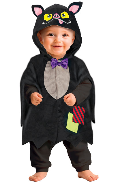 Halloweenowe Ponczo Nietoperz