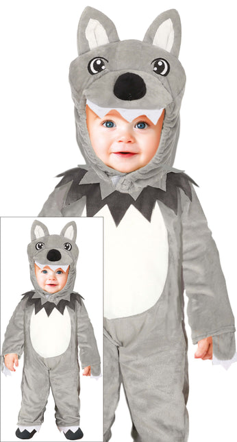 Koszulka na Halloween Baby Wolf