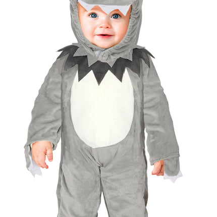 Koszulka na Halloween Baby Wolf