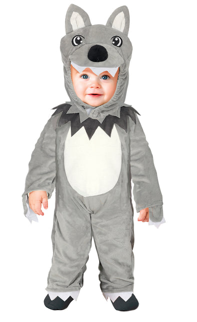 Koszulka na Halloween Baby Wolf