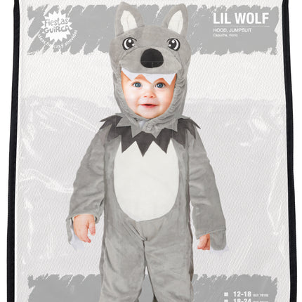 Koszulka na Halloween Baby Wolf