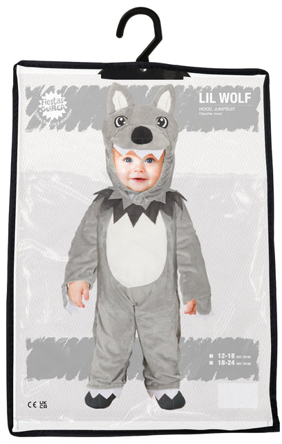 Koszulka na Halloween Baby Wolf