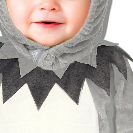 Koszulka na Halloween Baby Wolf
