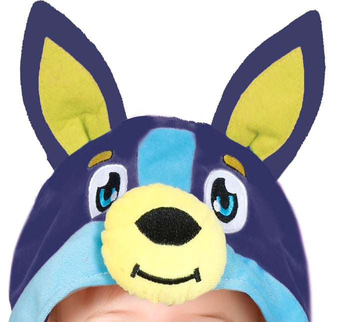 Niebieska koszulka dziecięca Bluey Costume