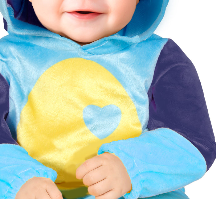 Niebieska koszulka dziecięca Bluey Costume