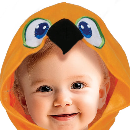 Kostium papugi Tęczowa koszulka dla niemowląt