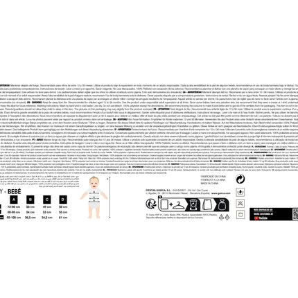 Niebieski kostium dla psa