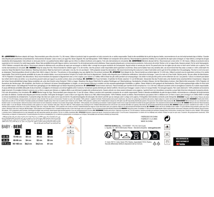 Niebieski kostium dla psa