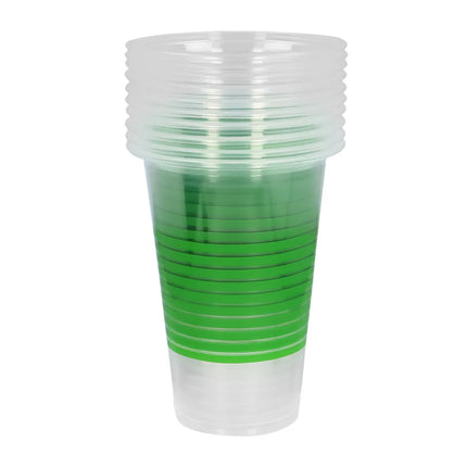 Zestaw do gry Beer Pong Deluxe (20 kubków, 6 piłeczek, 2 tace)