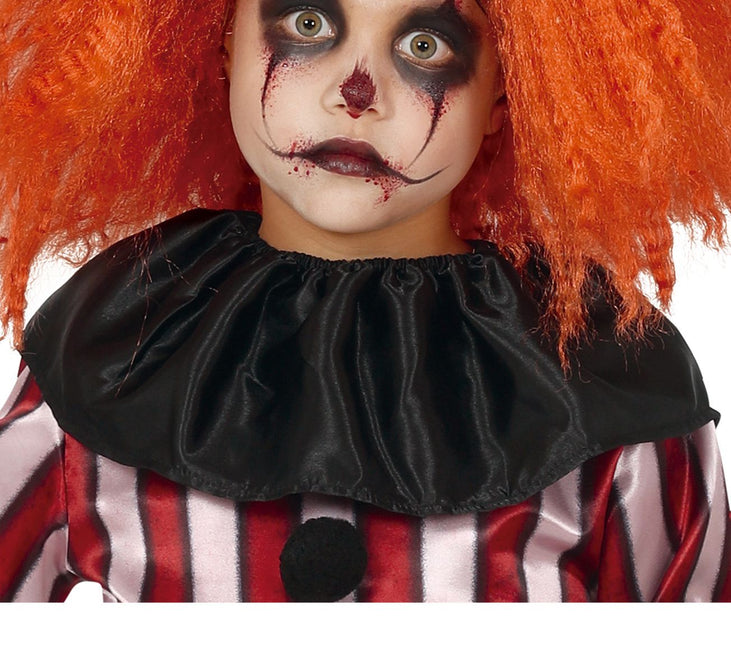 Kostium na Halloween dla dziecka Klaun czerwony/biały