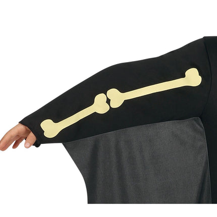 Kostium na Halloween Dziecko Nietoperz Szkielet