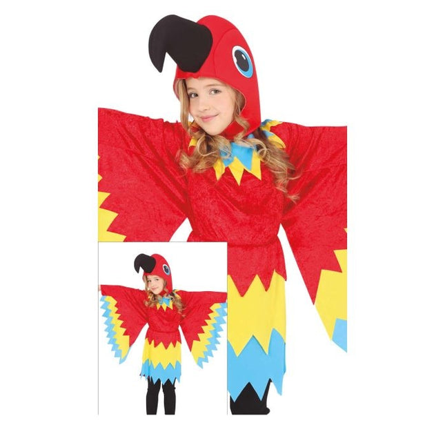 Parrot Dress Kiind