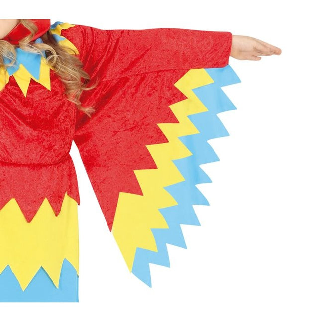 Parrot Dress Kiind