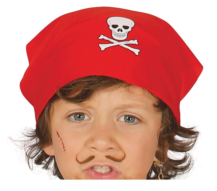 Strój pirata dla dziecka w paski